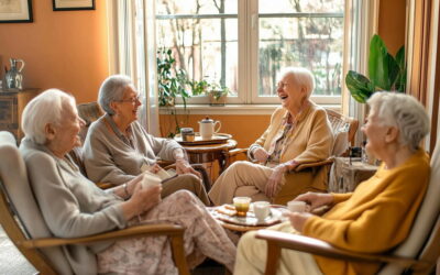Come progettare un ambiente sociale in una casa di riposo